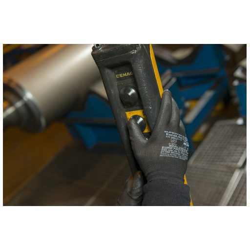 EUROLITE 13P110 FEKETE PRECÍZIÓS PES KESZTYŰ_6