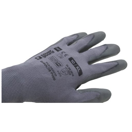 EUROLTITE P500 SZÜRKE VARRÁSMENTES KESZTYŰ_6