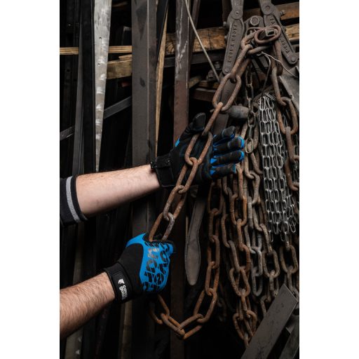 EUROWINTER MX10 HIDEG ELLENI KESZTYŰ, FEKETE/KÉK_07