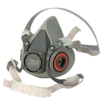 3M 6100 félálarc (S)