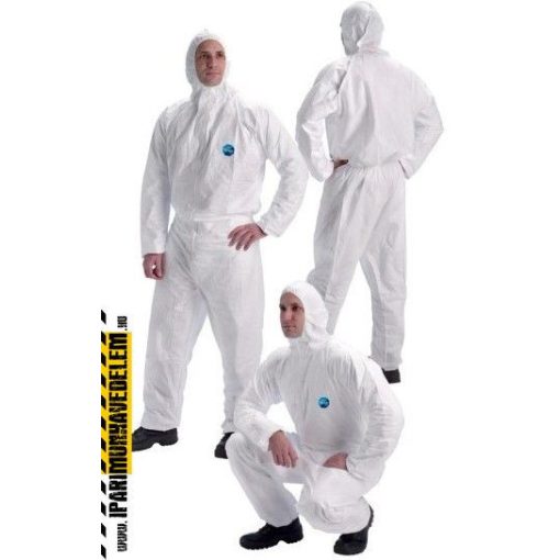 Coverguard Dupont Tyvek Dual antisztatikus vegyszerálló védőoverall