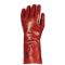 MÁRTOTT PVC KESZTYŰ, PIROS, 36CM HOSSZÚ_9