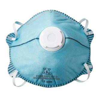 SupAir 23246 FFP2SL D VO-GA porálarc