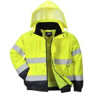 Portwest Hi-Vis 2in1 kabát (sárga)