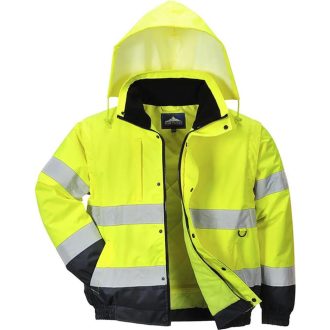 Portwest Hi-Vis 2in1 kabát (sárga)