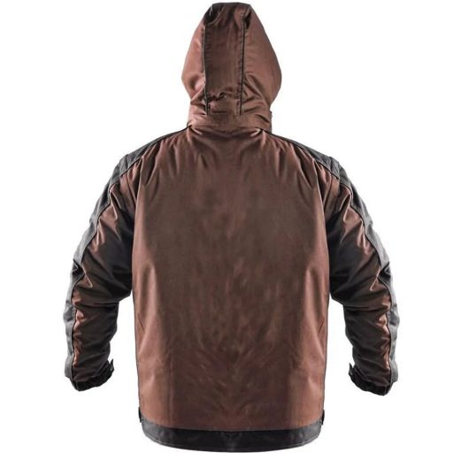 Irvine 2in1 téli kabát (barna/fekete)