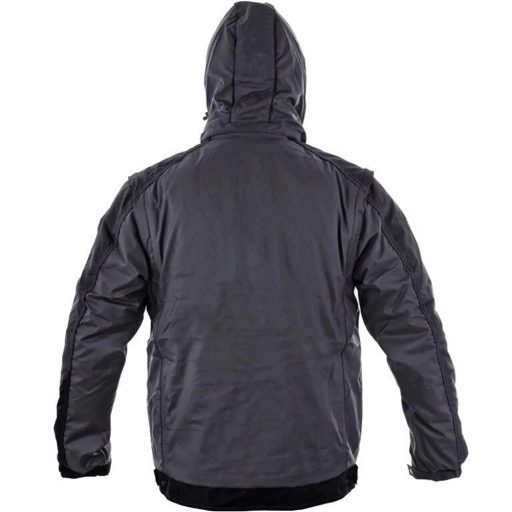 Irvine 2in1 téli kabát (szürke/fekete)