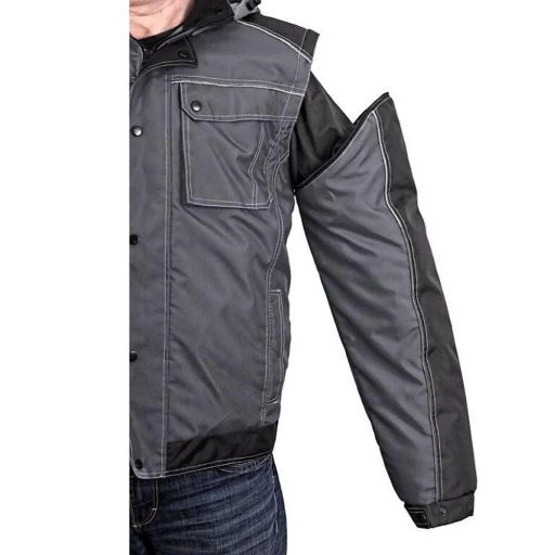 Irvine 2in1 téli kabát (szürke/fekete)