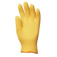   KÖTÖTT VASTAG SÁRGA KEVLAR KESZTYŰ, VÁGÁSBIZTOS, HŐÁLLÓ_7