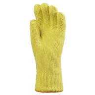 KÖTÖTT SÁRGA KEVLAR KESZTYŰ, 35 CM, PAMUT BELSŐ_10