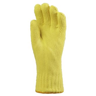 KÖTÖTT SÁRGA KEVLAR KESZTYŰ, 35 CM, PAMUT BELSŐ_10