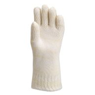   KÖTÖTT FEHÉR NOMEX KESZTYŰ, 33 CM, 500°C, PAMUT BELSŐ_10