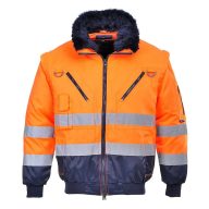 PJ50 - Hi-Vis 3-in-1 Jól láthatósági pilótadzseki
