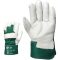 260-as vastag színbőr Munkavédelmi kesztyűk
