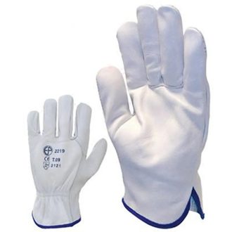 2220-as színmarhabőr Munkavédelmi kesztyűk
