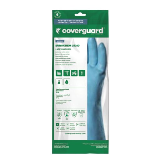 MÁRTOTT KÉK GUMIKESZTYŰ, SAVÁLLÓ, 30CM/1,3MM, PAMUT BELSŐ_10