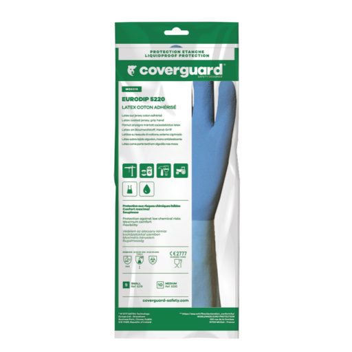 MÁRTOTT KÉK GUMIKESZTYŰ, ÉRDES, 30CM/1,3MM, VEGYSZERÁLLÓ_9