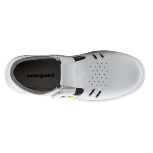 Coverguard Bubo S1 munkavédelmi szandál 