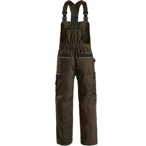 Orion Krystof kantáros nadrág (barna/fekete)