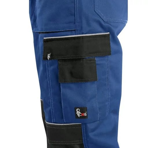 Orion Krystof kantáros nadrág (kék/fekete)