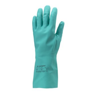   NITRIL, ZÖLD VEGYSZERÁLLÓ KESZTYŰ, 32CM/0,4MM, ÉRDESÍTETT_9