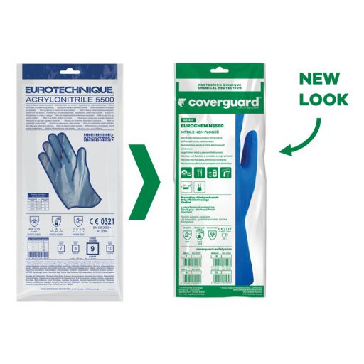 NITRIL KÉK VEGYSZERÁLLÓ KESZTYŰ,32CM/0,22MM,SIMA BELSŐ_10