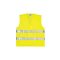 Oxford fluo láthatósági mellény (sárga)