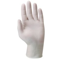 LATEX VIZSGÁLÓKESZTYŰ, PÚDEROZOTT_S