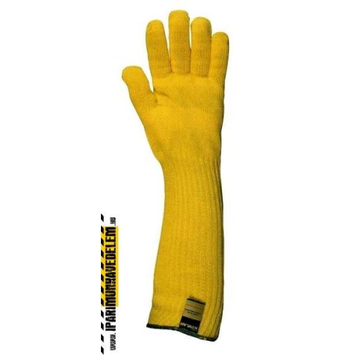 EP 4659, vágásbiztos kötött Kevlar hőálló kesztyű