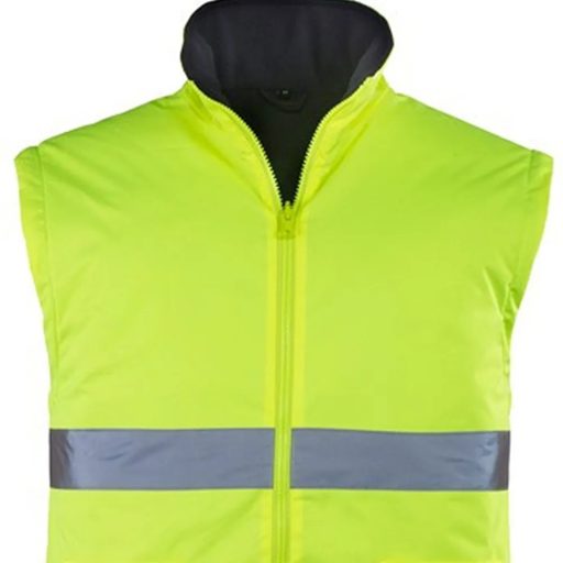 Coverguard Roadway 4in1 jól láthatósági kabát (sárga/tengerészkék)
