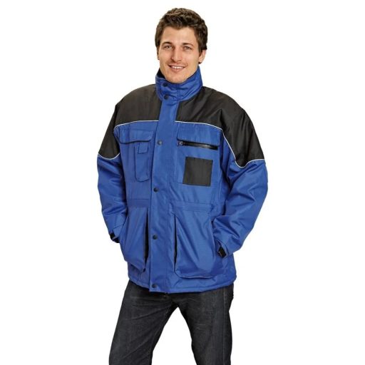 Ultimo bélelt kabát (kék/fekete)