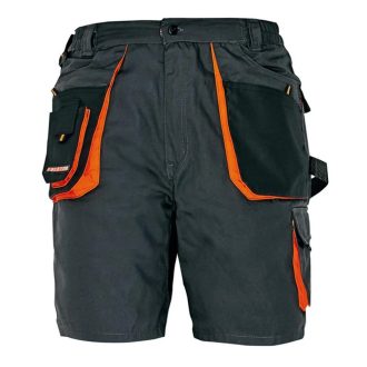 Emerton rövidnadrág (grafitszürke/narancs)