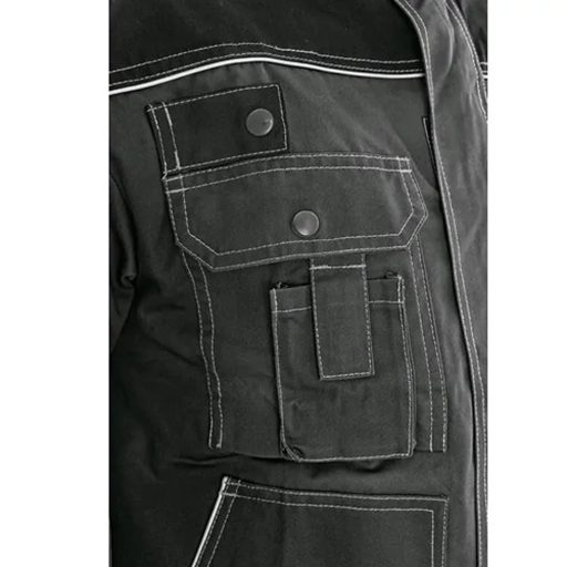 Orion Otakar winter bélelt kabát (szürke/fekete)