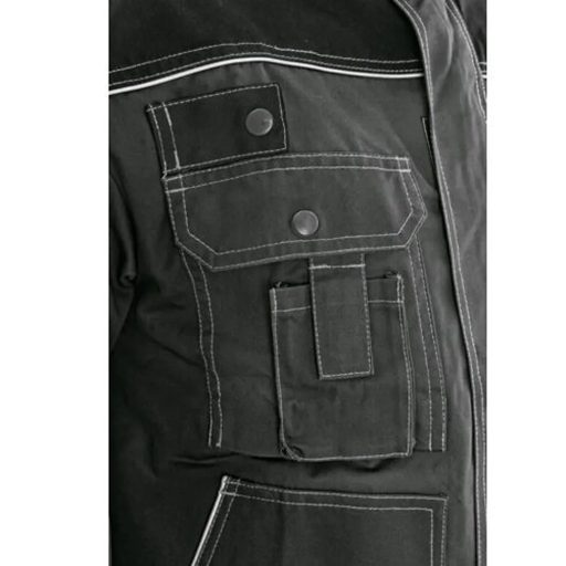 Orion Otakar winter bélelt kabát (szürke/fekete)