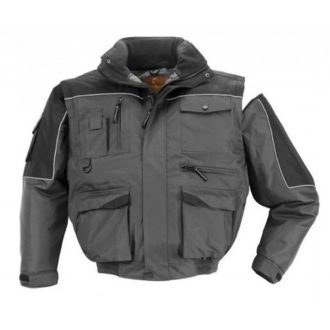 Coverguard Ripstop 2in1 dzseki (szürke/fekete)