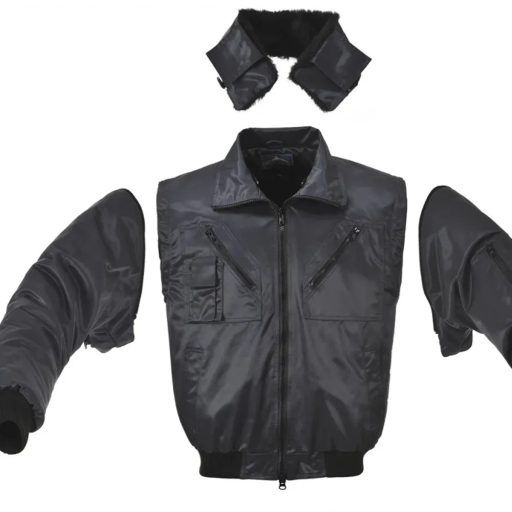 Portwest PJ10 pilóta dzseki (fekete)