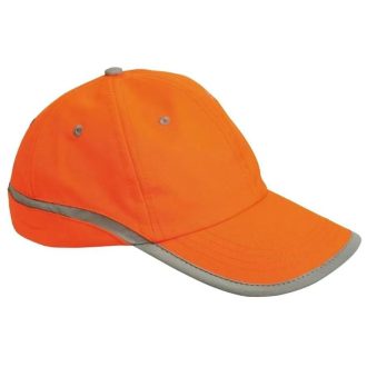 TAHR jólláthatósági baseball sapka (fluo narancs)