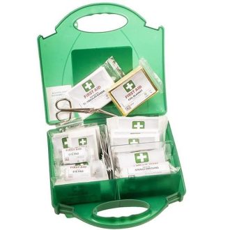 Portwest elsősegély láda 25+ (zöld)