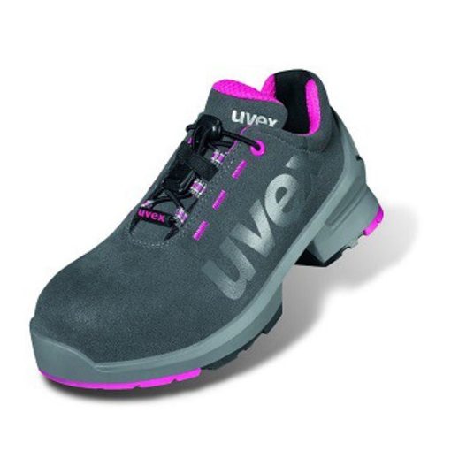 UVEX1 LADIES FÉLCIPŐ NŐI SZÜRKE/PINK S2 SRC ESD
