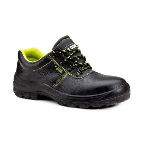 CARLO II S1 SRC FEKETE ACÉLOS VÉDŐFÉLCIPŐ