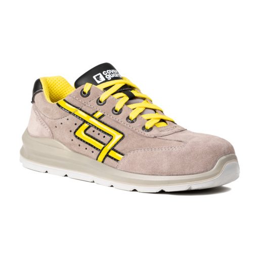 GALENA S1P BÉZS/SÁRGA TENISZ VÉDŐFÉLCIPŐ