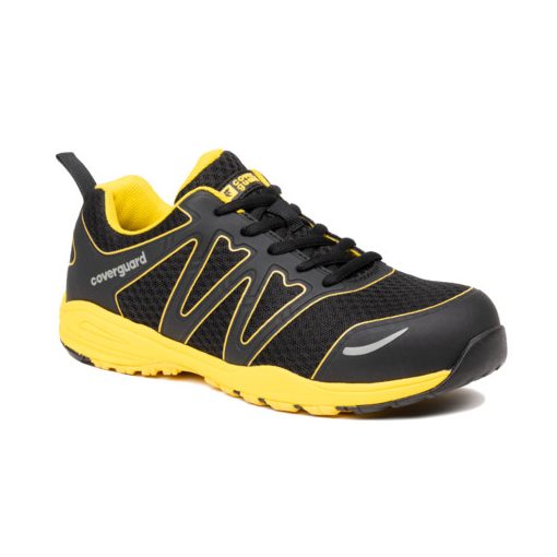 GYPSE S1P SÁRGA/FEKETE SPORT ALU VÉDŐFÉLCIPŐ