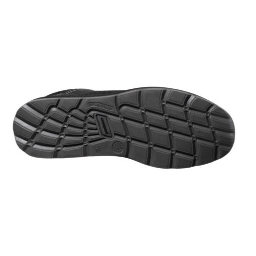 MILERITE S1P FEKETE/SZÜRKE SPORT VÉDŐFÉLCIPŐ