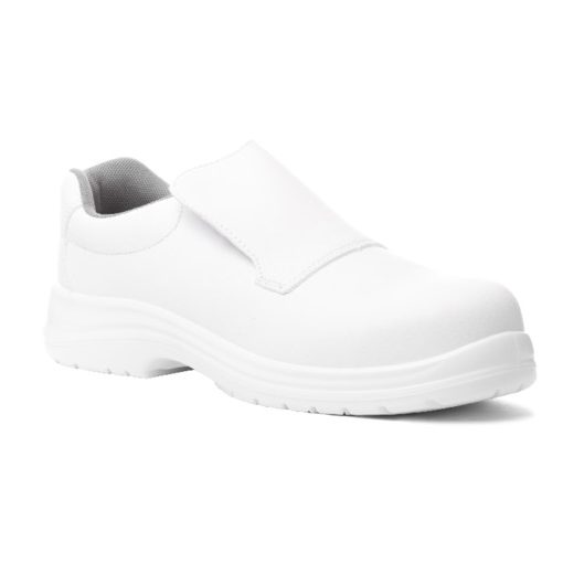 OKENITE BEBÚJÓS FEHÉR S2 KOMPOZIT CIPŐ