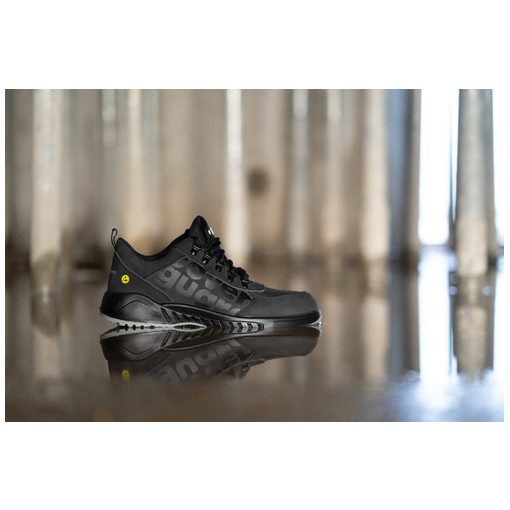 CLAW PROOF S3 SRC FEKETE BŐR VÉDŐFÉLCIPŐ