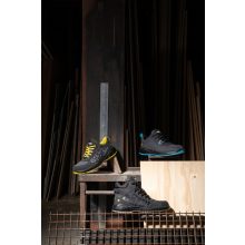 CLAW RESIST S3 SRC FEKETE/KÉK HÁLÓS VÉDŐFÉLCIPŐ