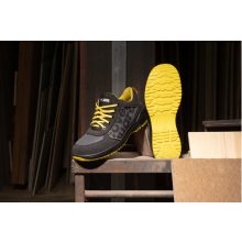 CLAW SWIFT S1P SRC ESD FEKETE/SÁRGA HÁLÓS VÉDŐFÉLCIPŐ