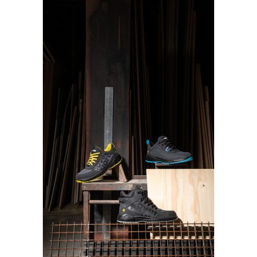 CLAW SWIFT S1P SRC ESD FEKETE/SÁRGA HÁLÓS VÉDŐFÉLCIPŐ