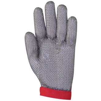   LÁNCKESZTYŰ FÉMGYŰRŰS ÖTUJJAS VÉDŐKESZTYŰ (A) ZÖLD_XS 1db