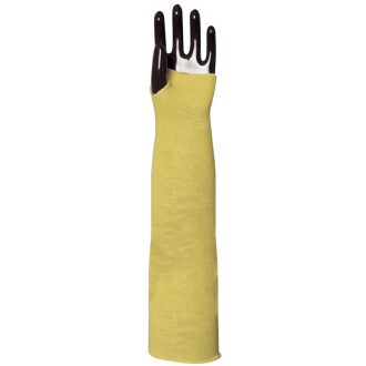   KÖTÖTT SÁRGA KEVLAR KARVÉDŐ, HŐ- ÉS VÁGÁSBIZTOS_55 CM